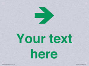 Custom Safe Condition inverse: Green right arrow